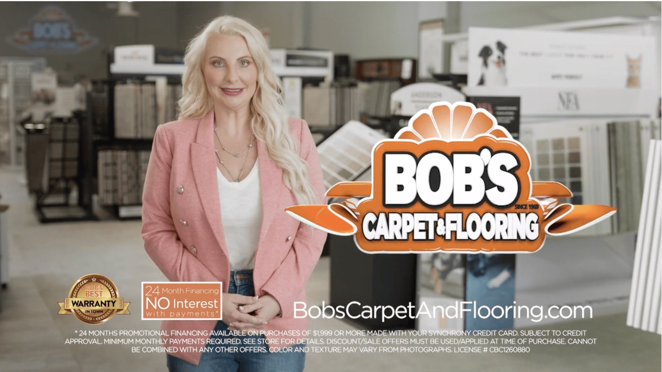 Banner | Bob's Carpet and Flooring